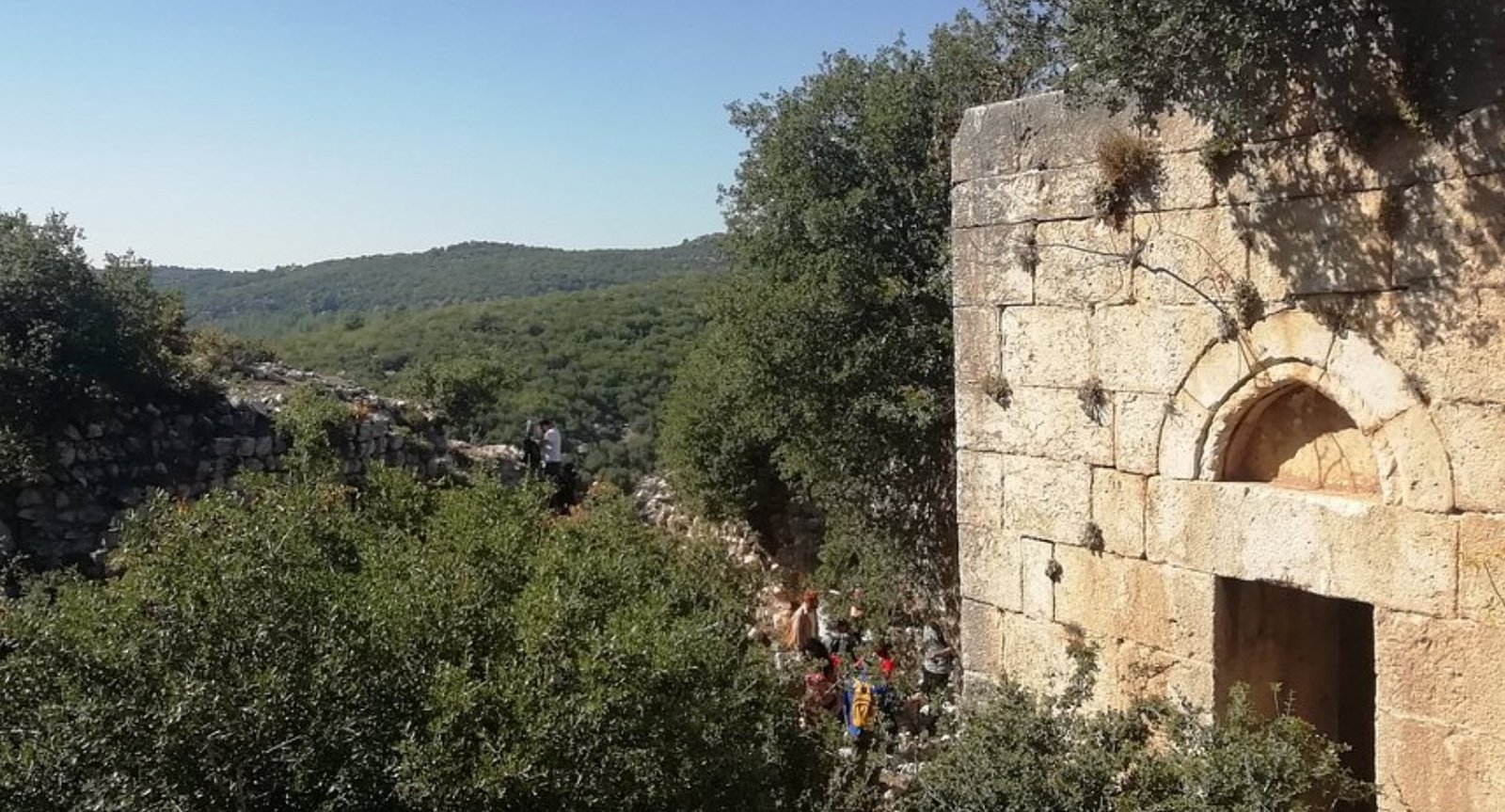 Dağlı Kalesi, Turkey